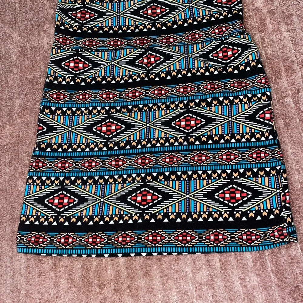 Charlotte Russe Aztec Print Mini Skirt - Image 2