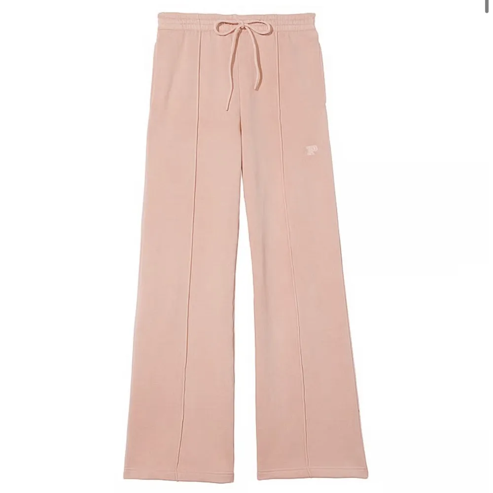 PINK new  
IVY FLEECE‎ WIDE-LEG SWEATPANTS - Image 2