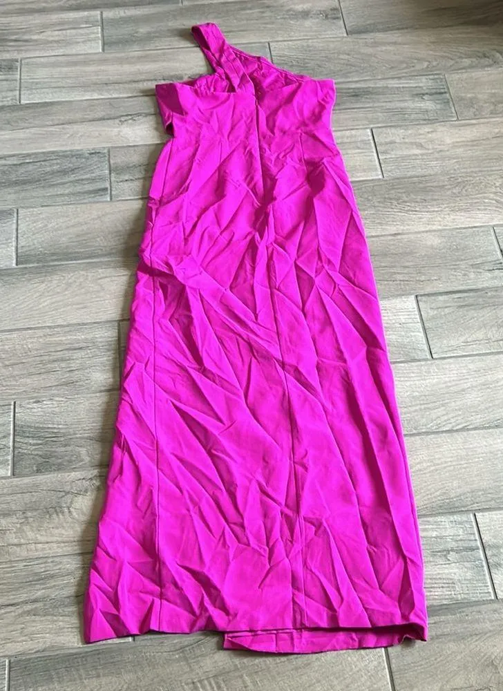 Aidan Mattox one shoulder dress - Image 6