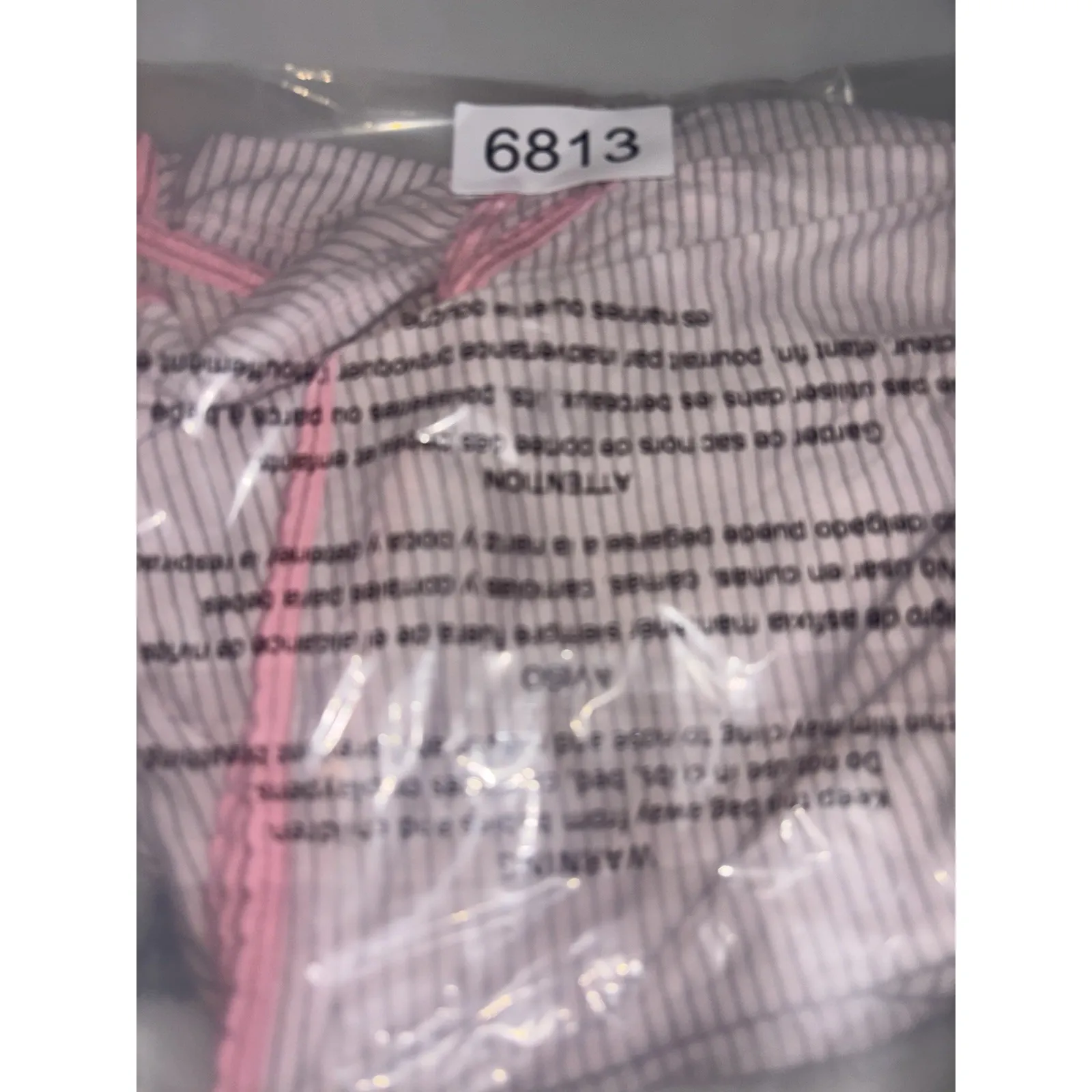 Lululemon What The Sport Singlet Racerback Tank Top pink white gray stripe 8 - Image 9