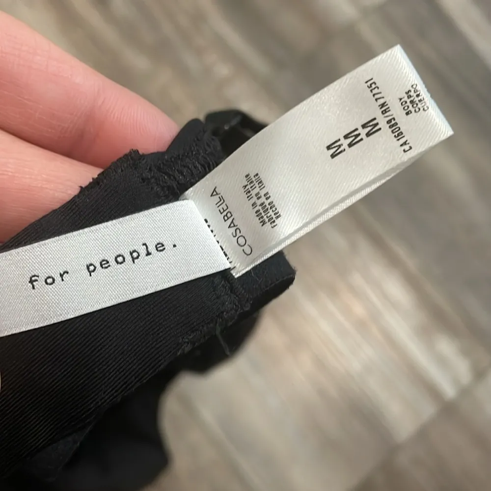 Cosabella black aire bra medium - Image 6