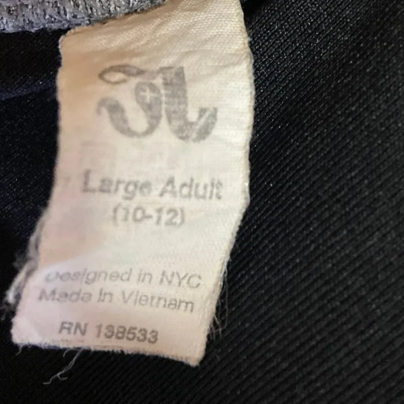 Jo+Jax Heathered Gray Scoop Neck Open Back Yoga Athletic Sports Bra Top Size L Size L - Image 6