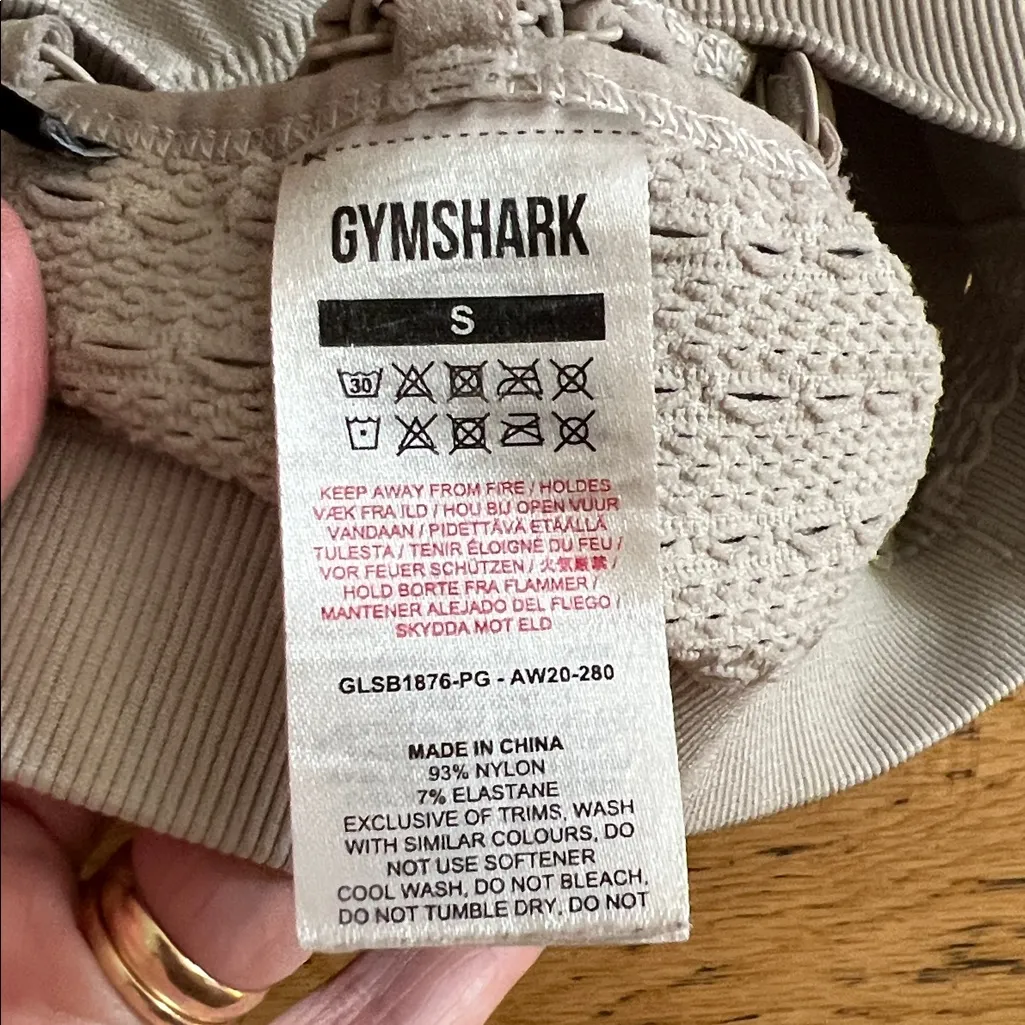 NWOT - S - GYMSHARK  / Sports Bras - Mint, Pink, Gray - Image 6