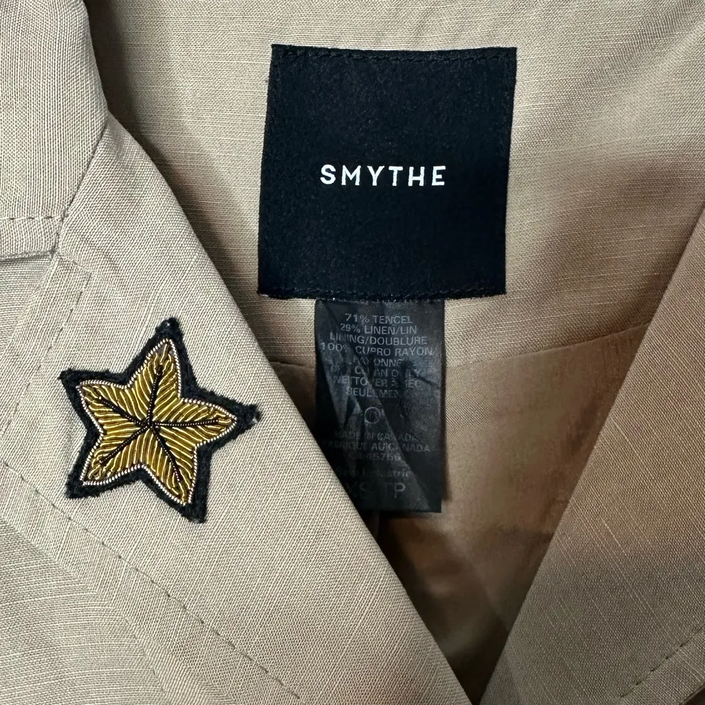 SMYTHE BELLOWS ARMY JACKET - Image 7