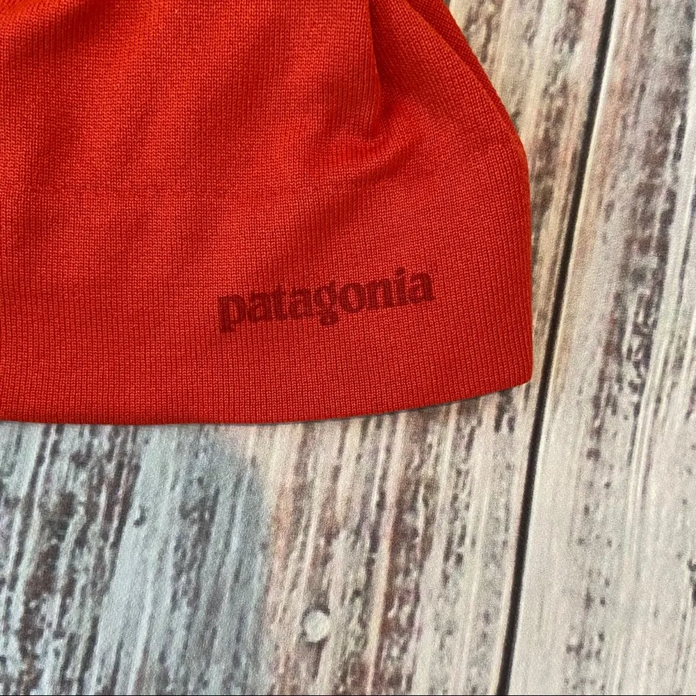 Patagonia  Burnt Orange Tank Top W/Shelf Bra.  Size Medium. EUC - Image 7