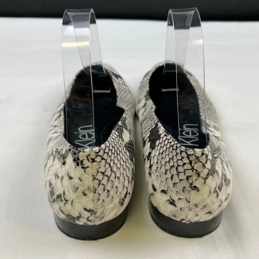 Calvin Klein Emerin Women's Black/White Shoes/Flats Sz 9 SKU 4623 - Image 2