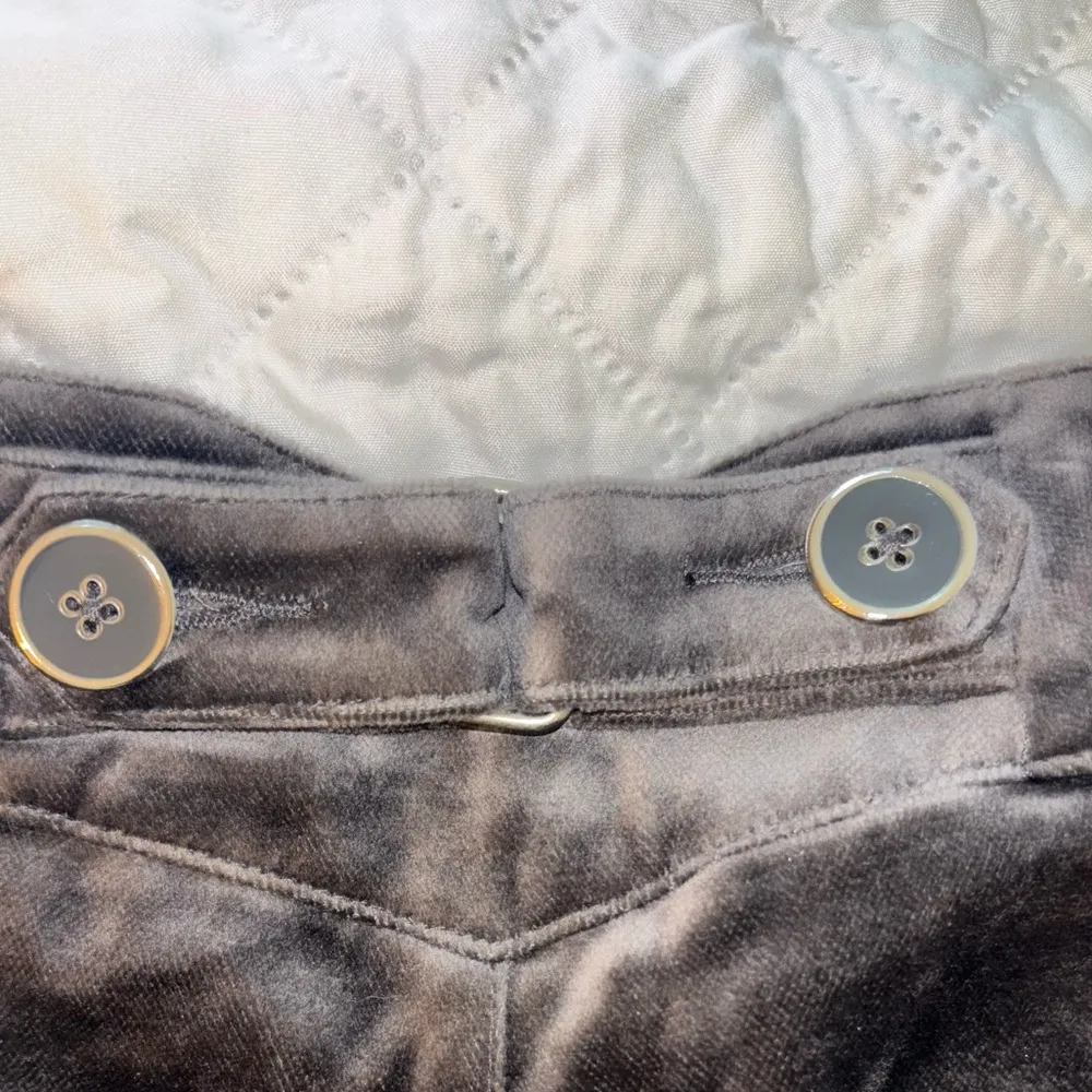 LaRok Velvet Brown Women’s Shorts - Image 4