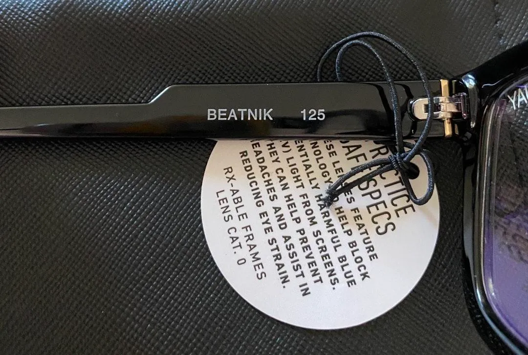 Quay Australia Beatnik Blue Light Blocking Glasses - Image 7