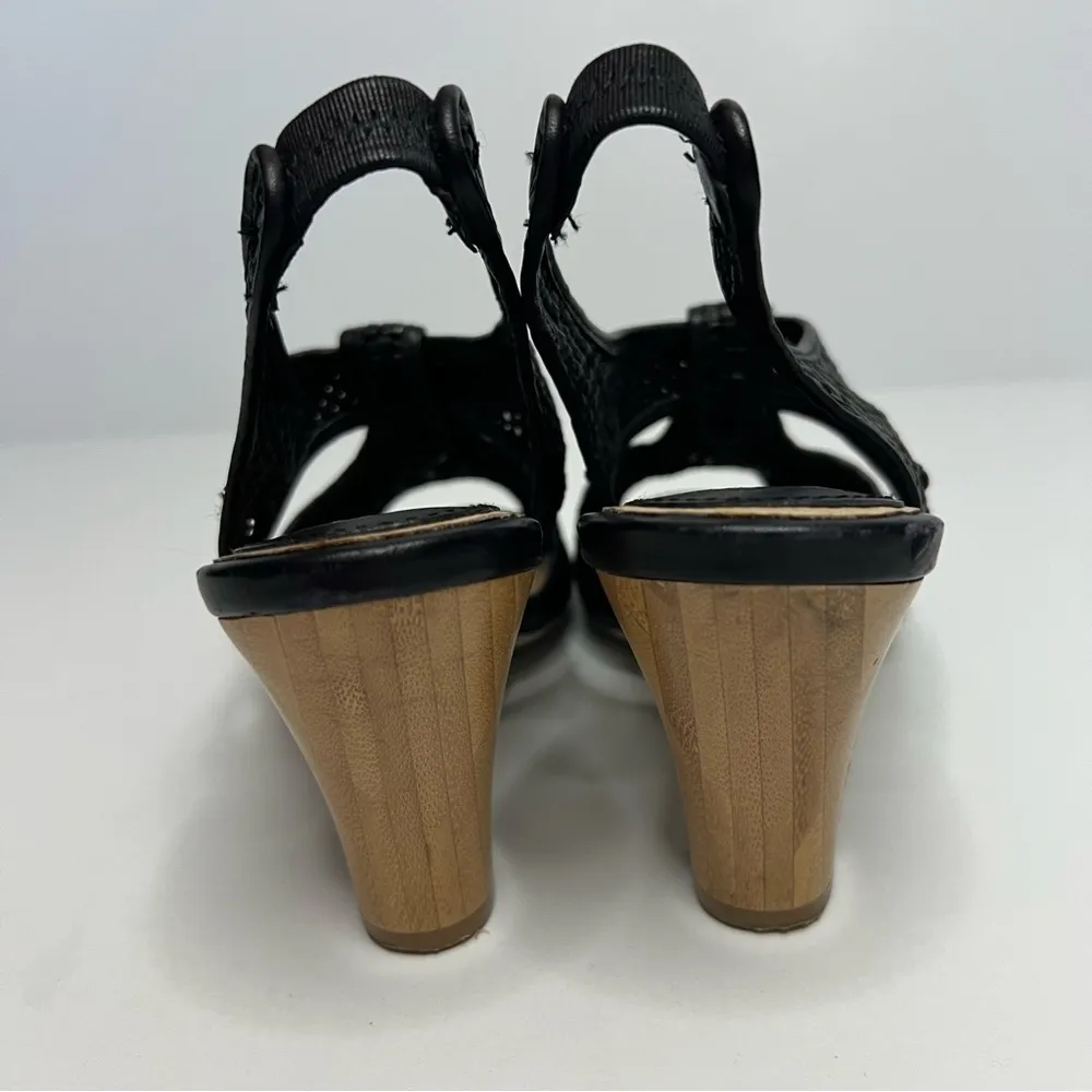 Frye Ramsey Woven Peep Sandals - Image 2