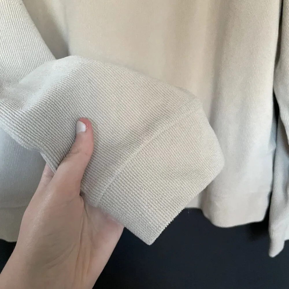 Marc New York Beige XL/EG Womens Sweatshirt beige comfortable top athleisure - Image 4