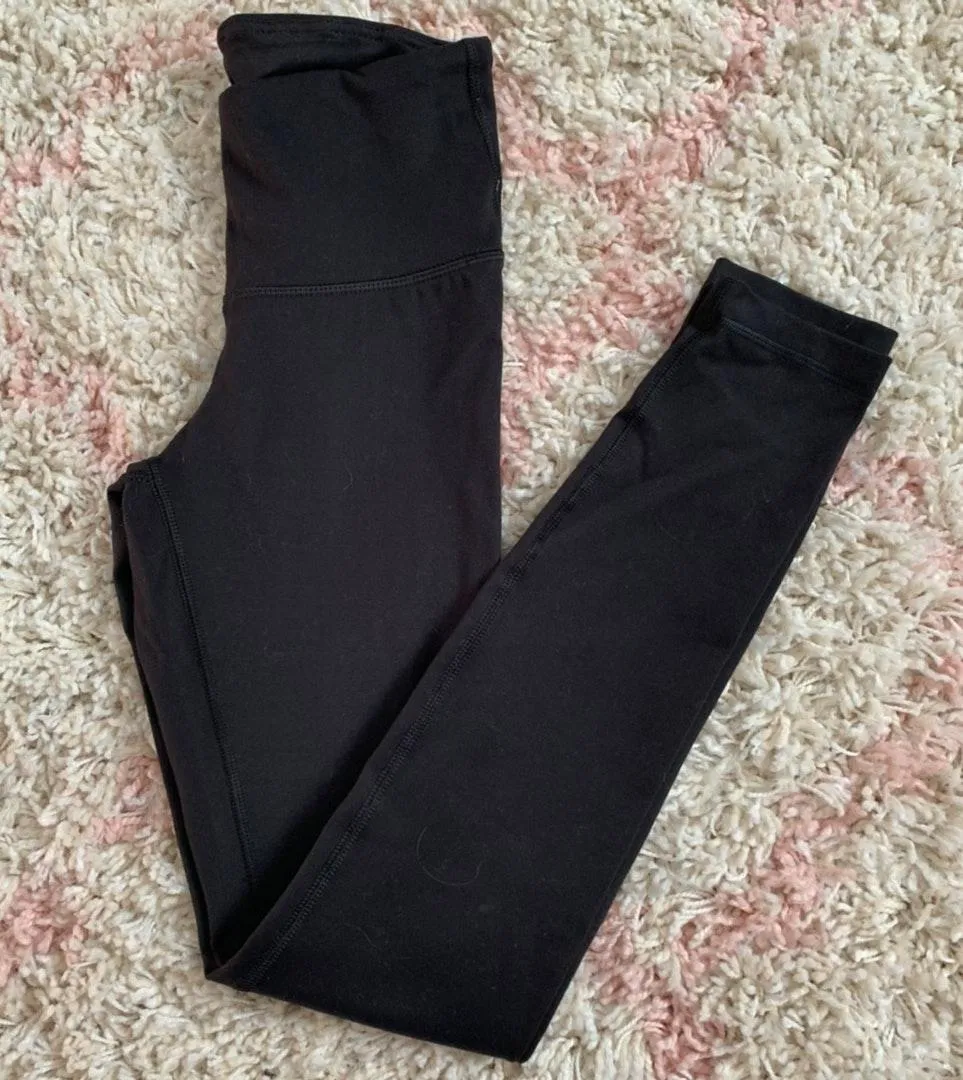 Hypertek Black High-waisted Leggings - Image 2
