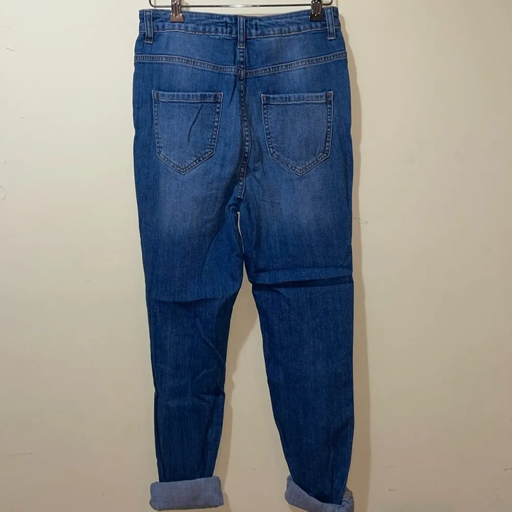 Womens Aphrodite Ripped Jeans - Image 3