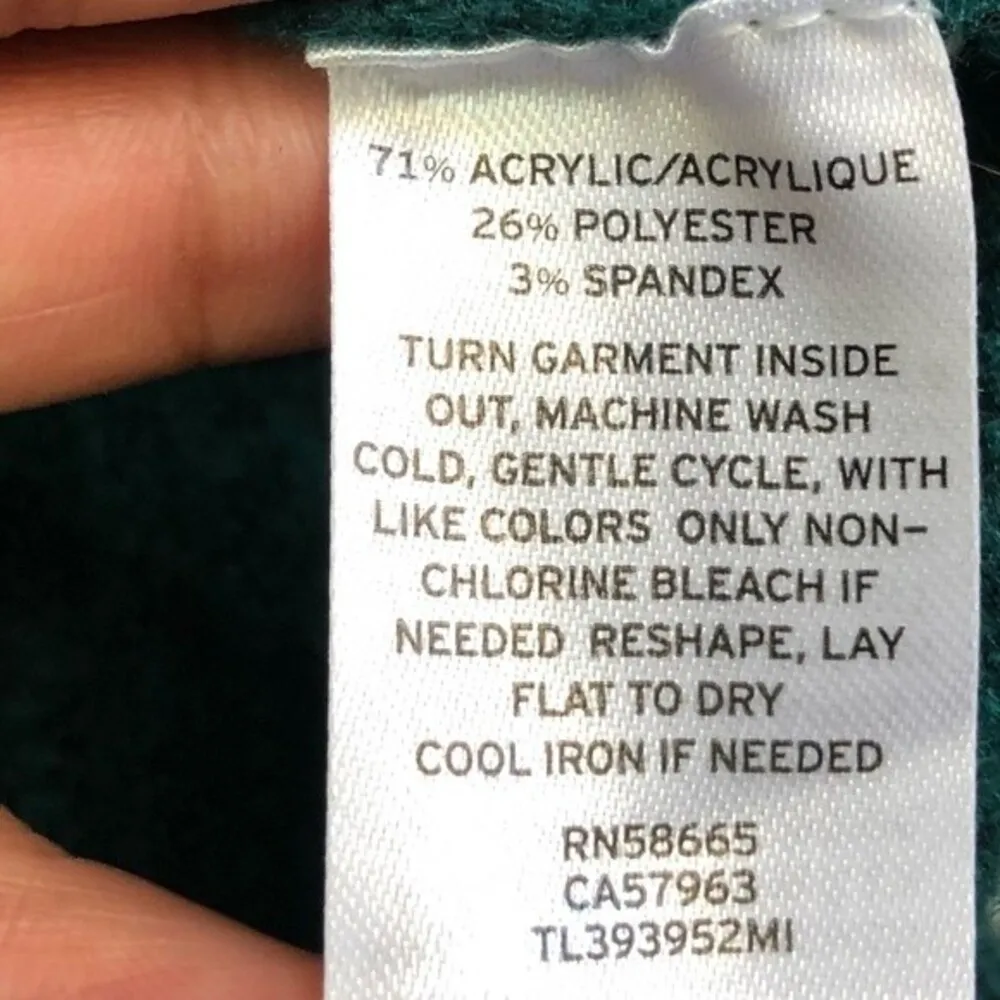 Leith Crewneck Ribbed Long Sleeve Pullover Sweater - Image 7