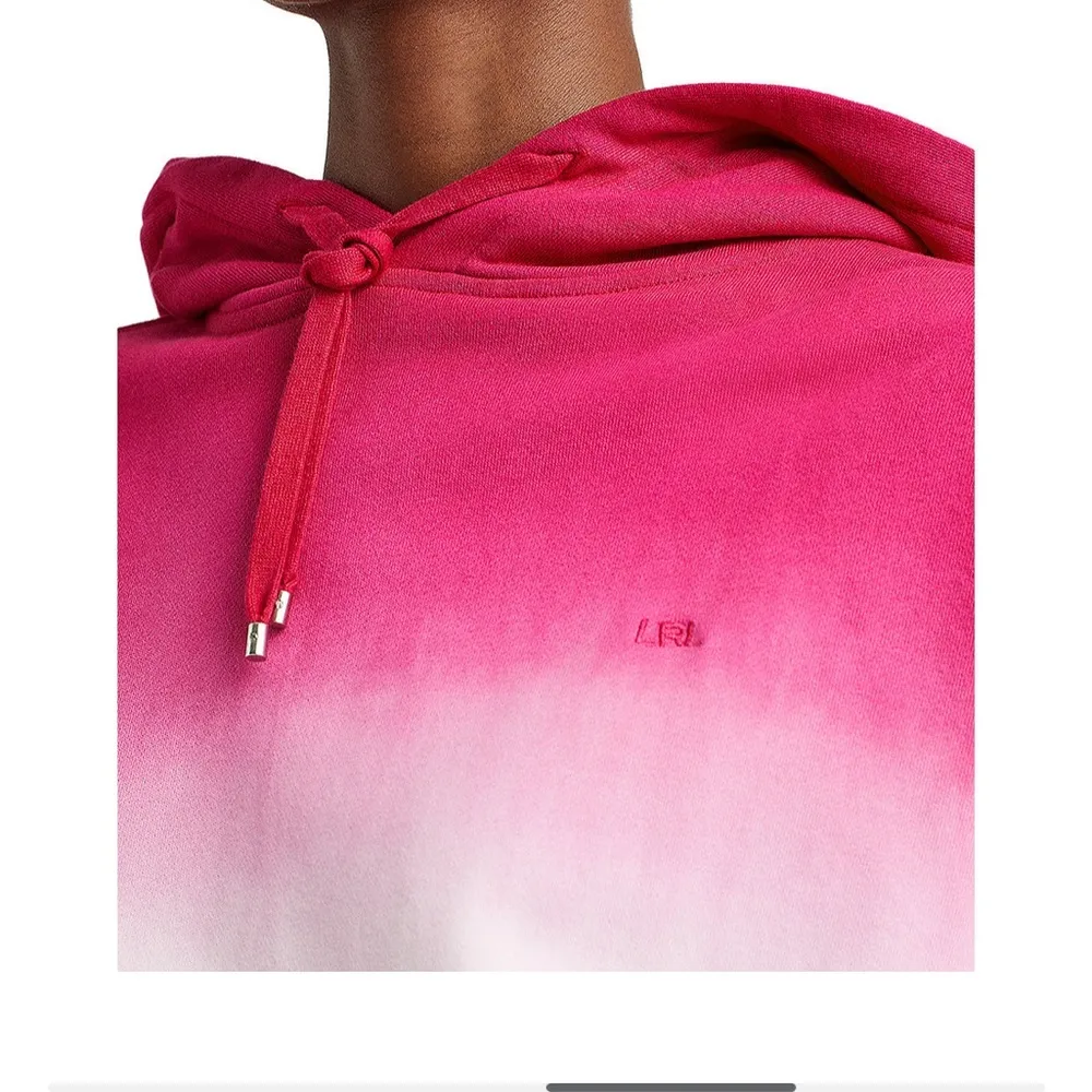 Ralph Lauren Dip Dye French Terry Hoodie M - Image 2