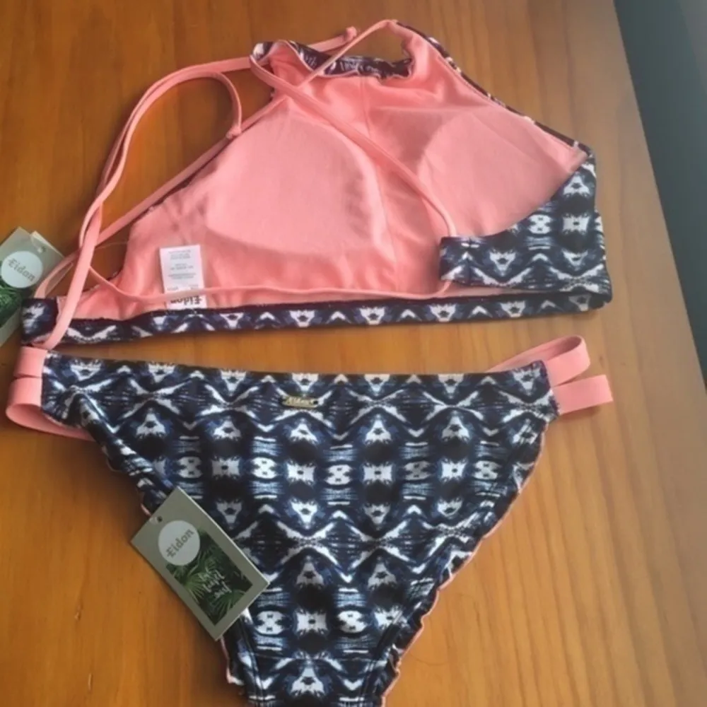 Eidon  high neck top with full coverage bottoms NWT - Image 2