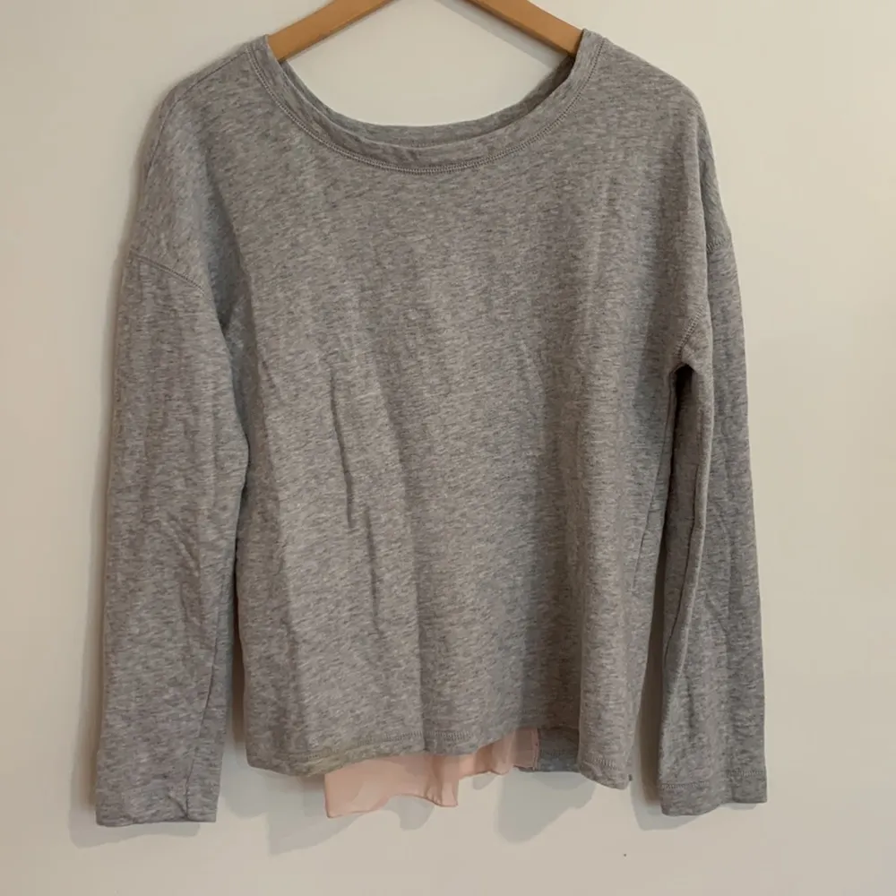 Aerie Lightweight Sweatshirt with Peek-a-boo Back - Image 6