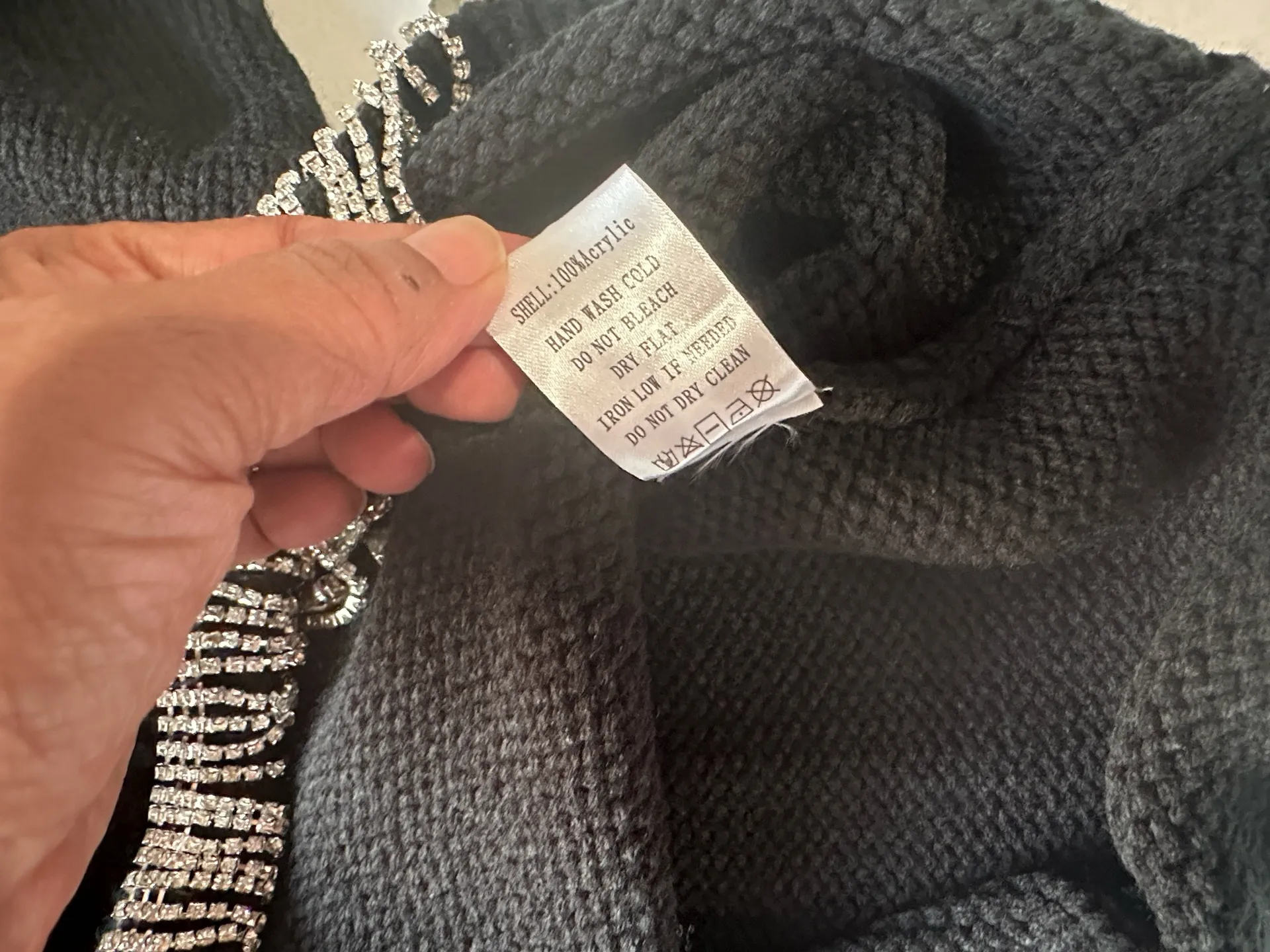 Akira black sweater - Image 10