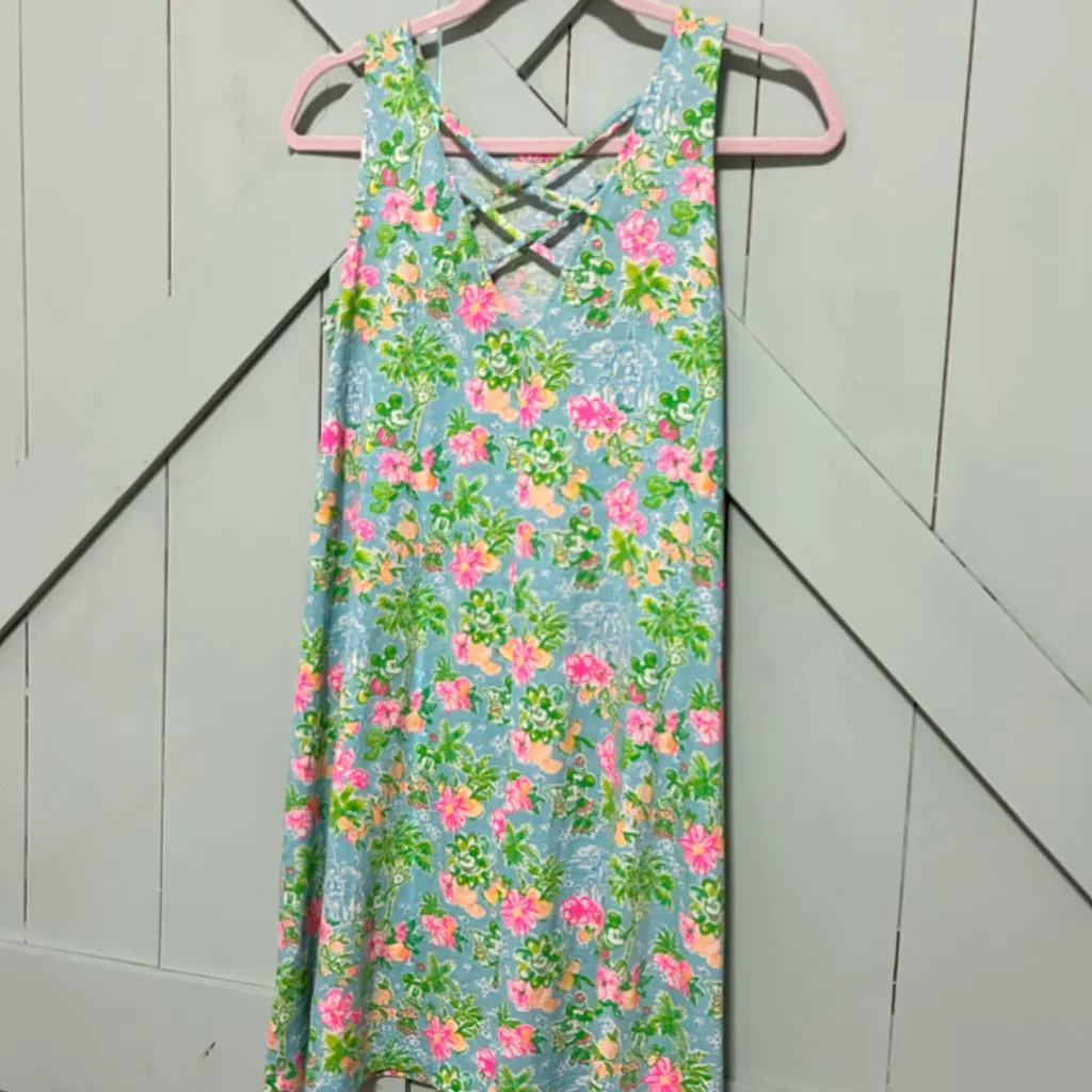 Lilly Pulitzer Kristen Blue Ibiza
Lilly Loves Disney size XS - Image 6