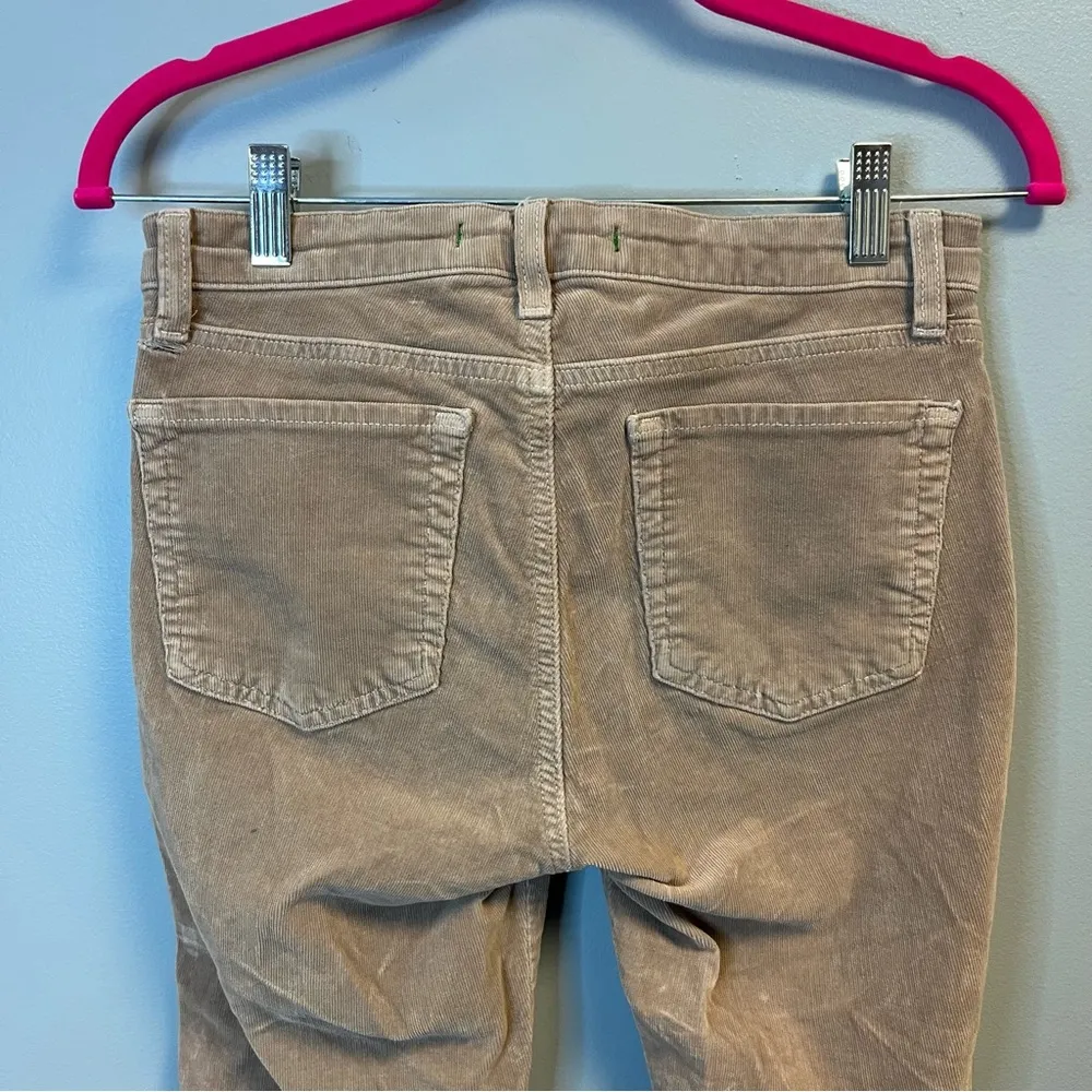 J Brand Corduroy Lavish Skinny Leg Pants Style #511F217 Lioness (Tan) Sz 28 EUC - Image 7