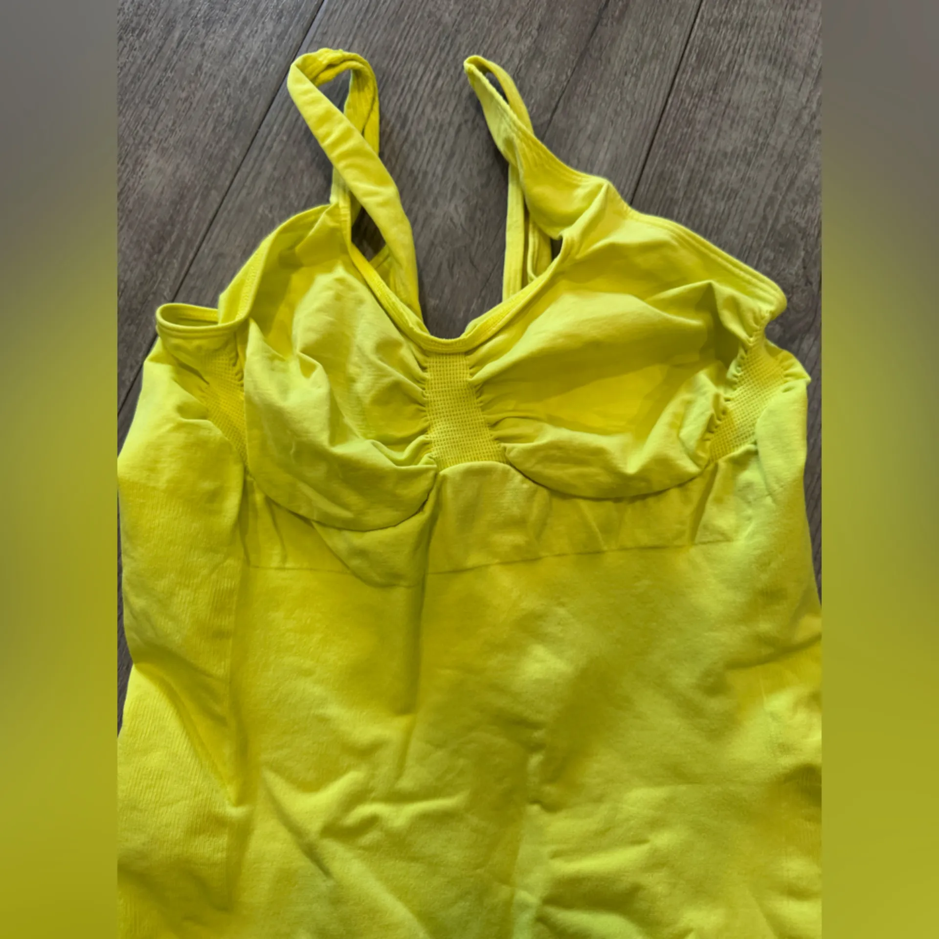 YITTY  Vibrant Yellow Shapewear Bodysuit - Image 8
