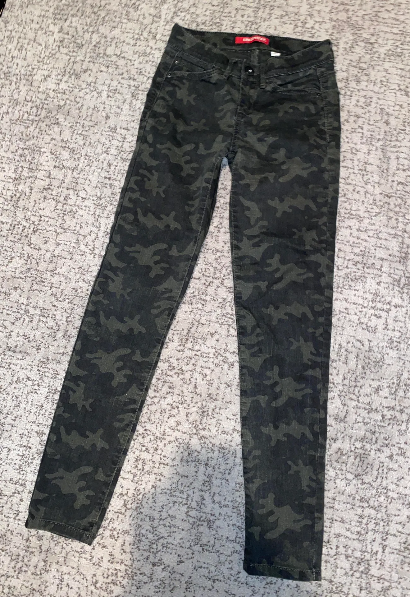 camo camouflage denim jeans - Image 5