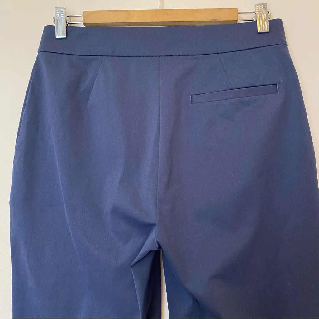 MINISTRY OF SUPPLY Kinetic Tapered Pull On Jogger Pants Slate Blue Sz 4 Small - Image 12