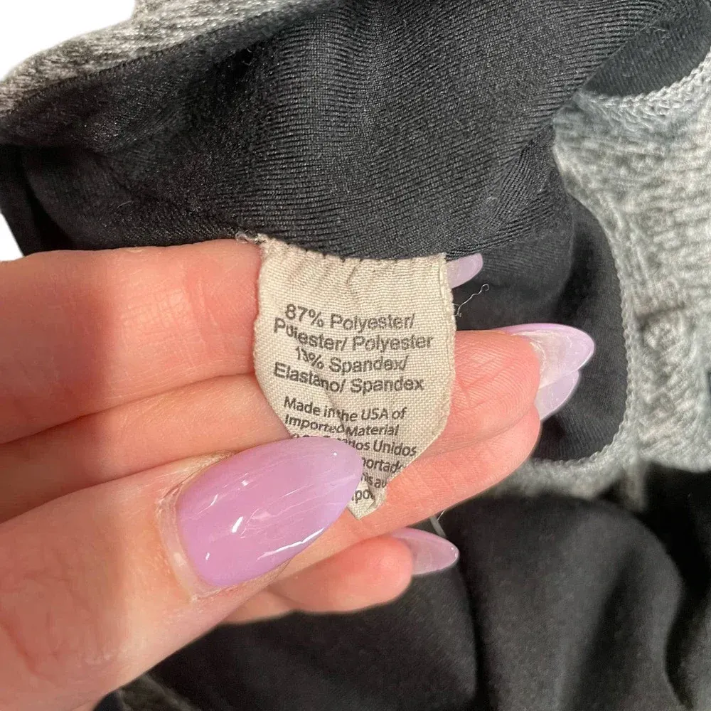 Beyond Yoga Gray Spacedye 7/8‎ Leggings Heather Gray Size Small - Image 6