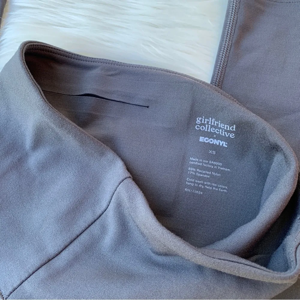 Girlfriend Collective x Econyl High Rise Leggings - Image 4