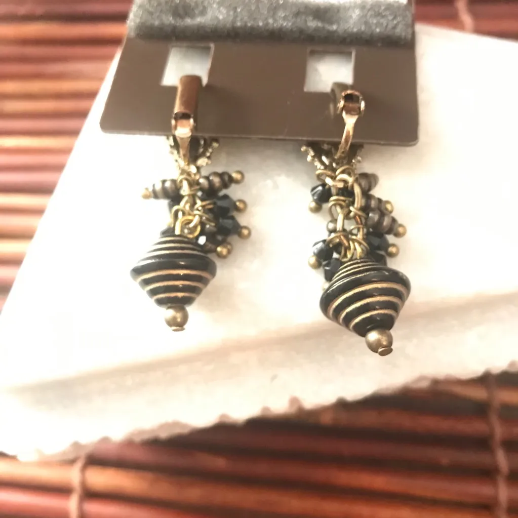 Chico’s Earrings Clip on Earrings NWT - Image 5