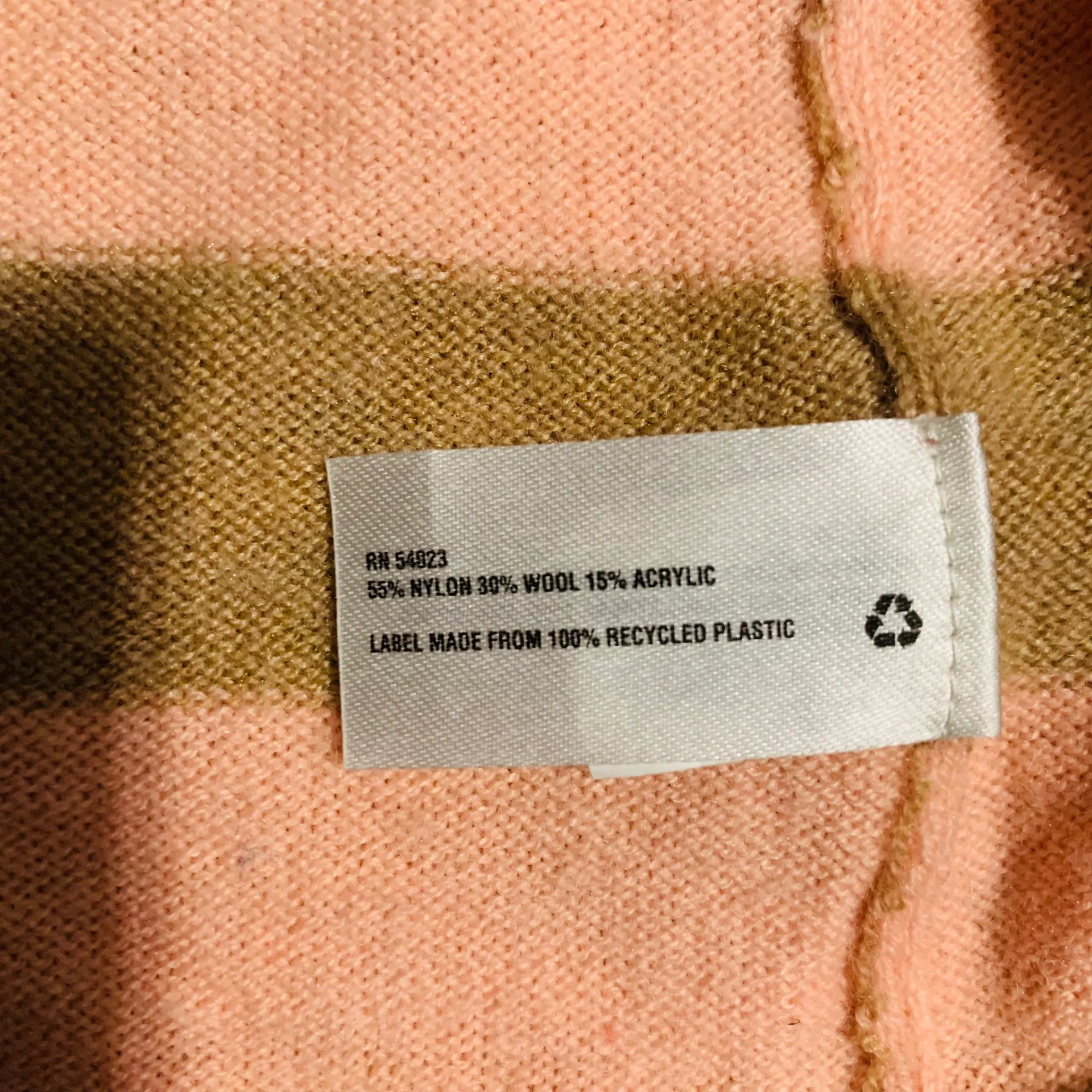 Designed & Crafted Wool Blend Long Sleeve Sweater Size XS - Image 5