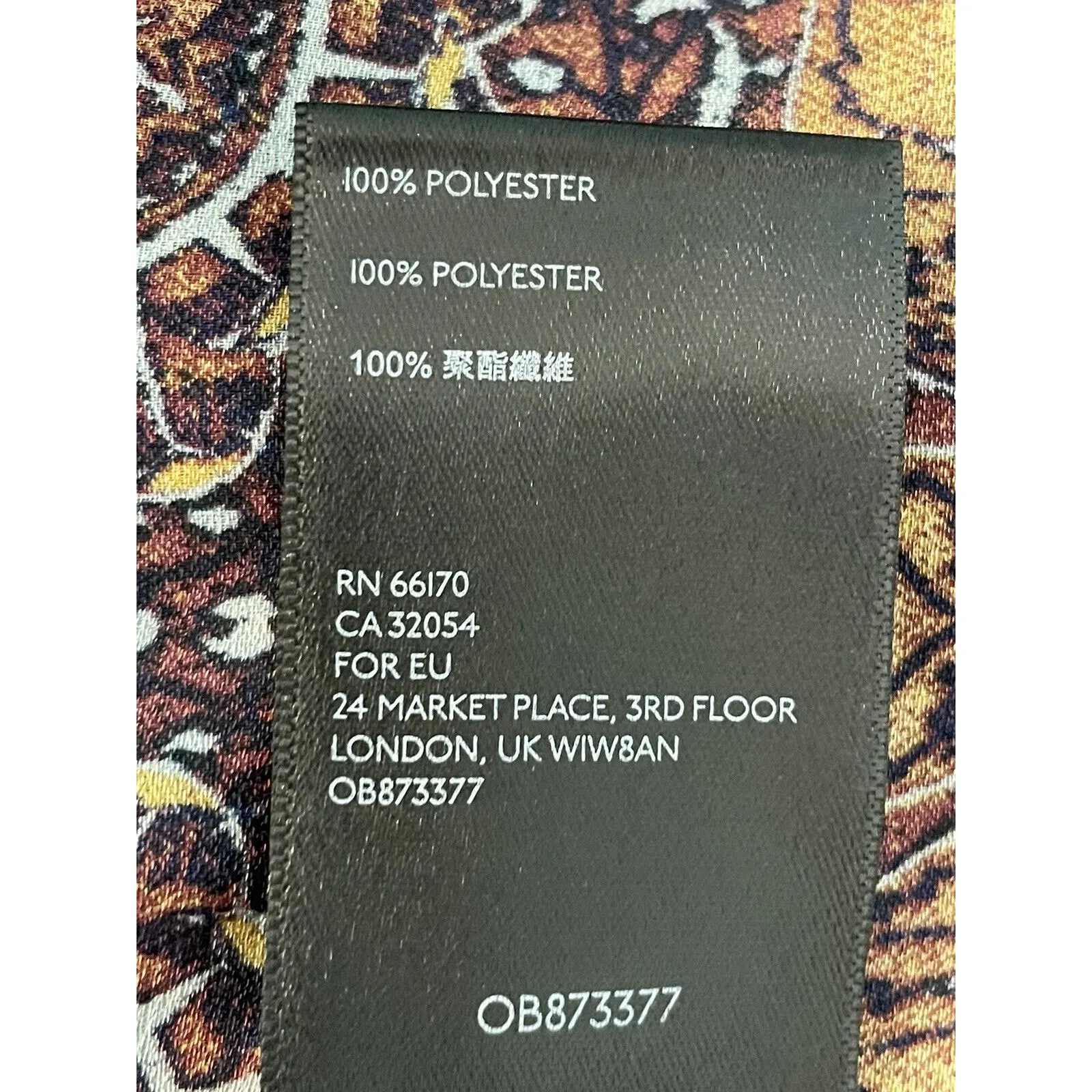 Free People Little Runaway Medallion Print Top Blouse Size Small Keyhole Neck - Image 13