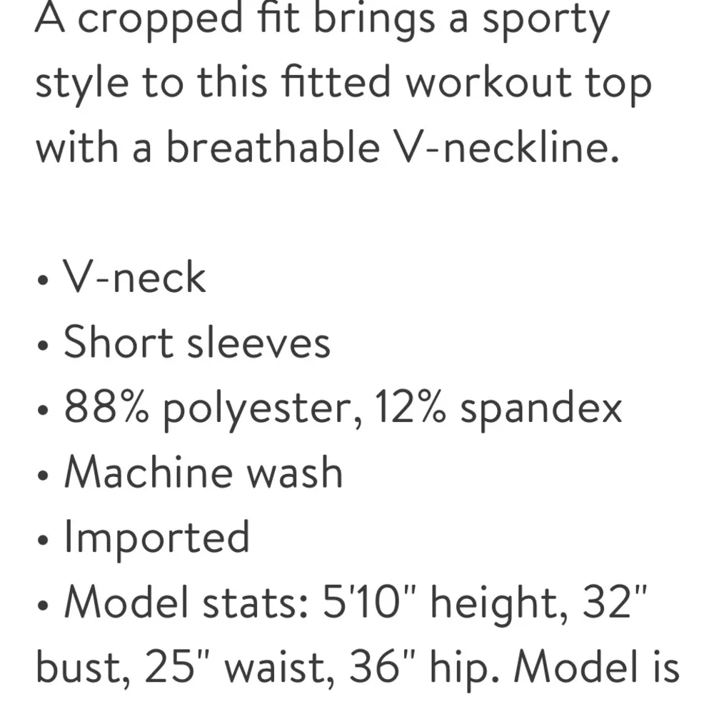 Yogalicious cropped t - Image 4