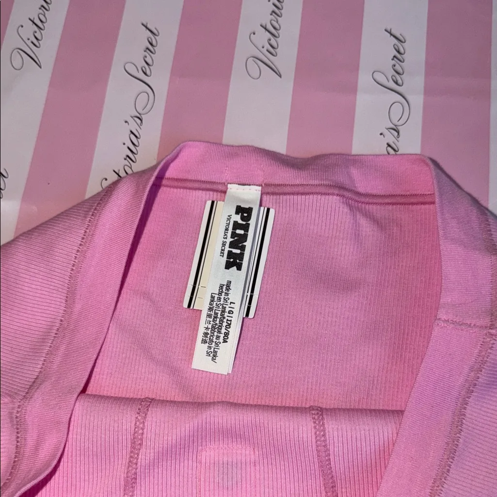 🩷PINK Victoria's Secret Light Pink Boxer Briefs - Image 4