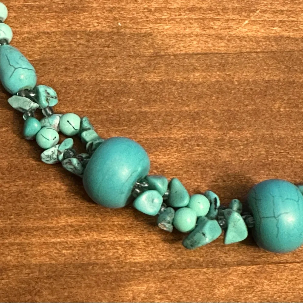 Chico's  turquoise necklace - Image 4