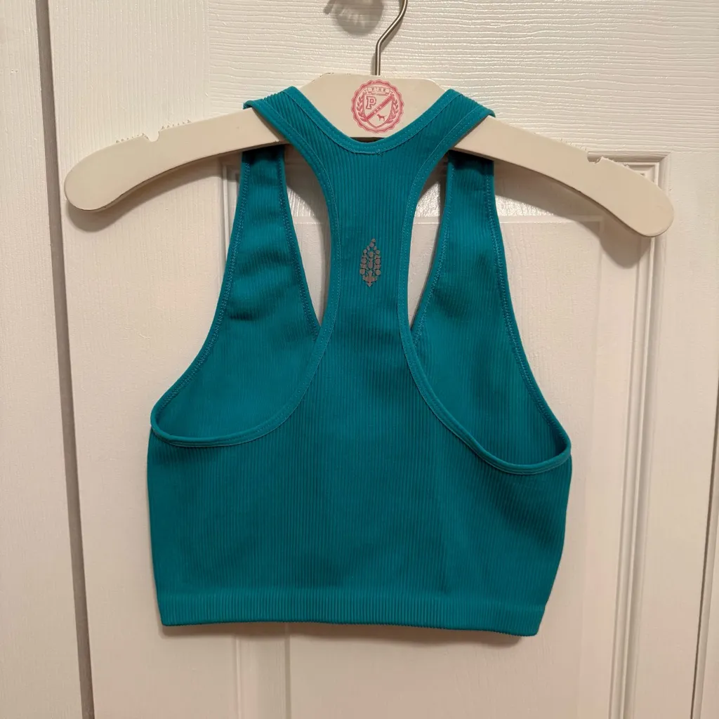 Free People Movement Free Throw Tank in Sport Green - Image 4