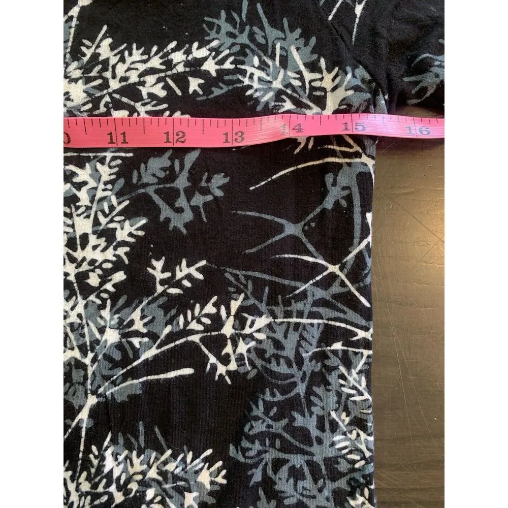 Very Vineyard Dress Women Medium Stretch Preppy Martha's Vineyard Edgartown Shop Black - Image 8