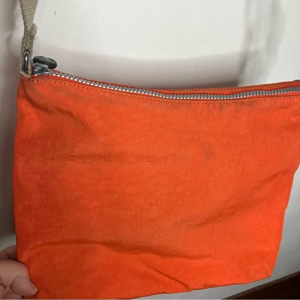 Kipling‎ crossbody bag bright orange - Image 8
