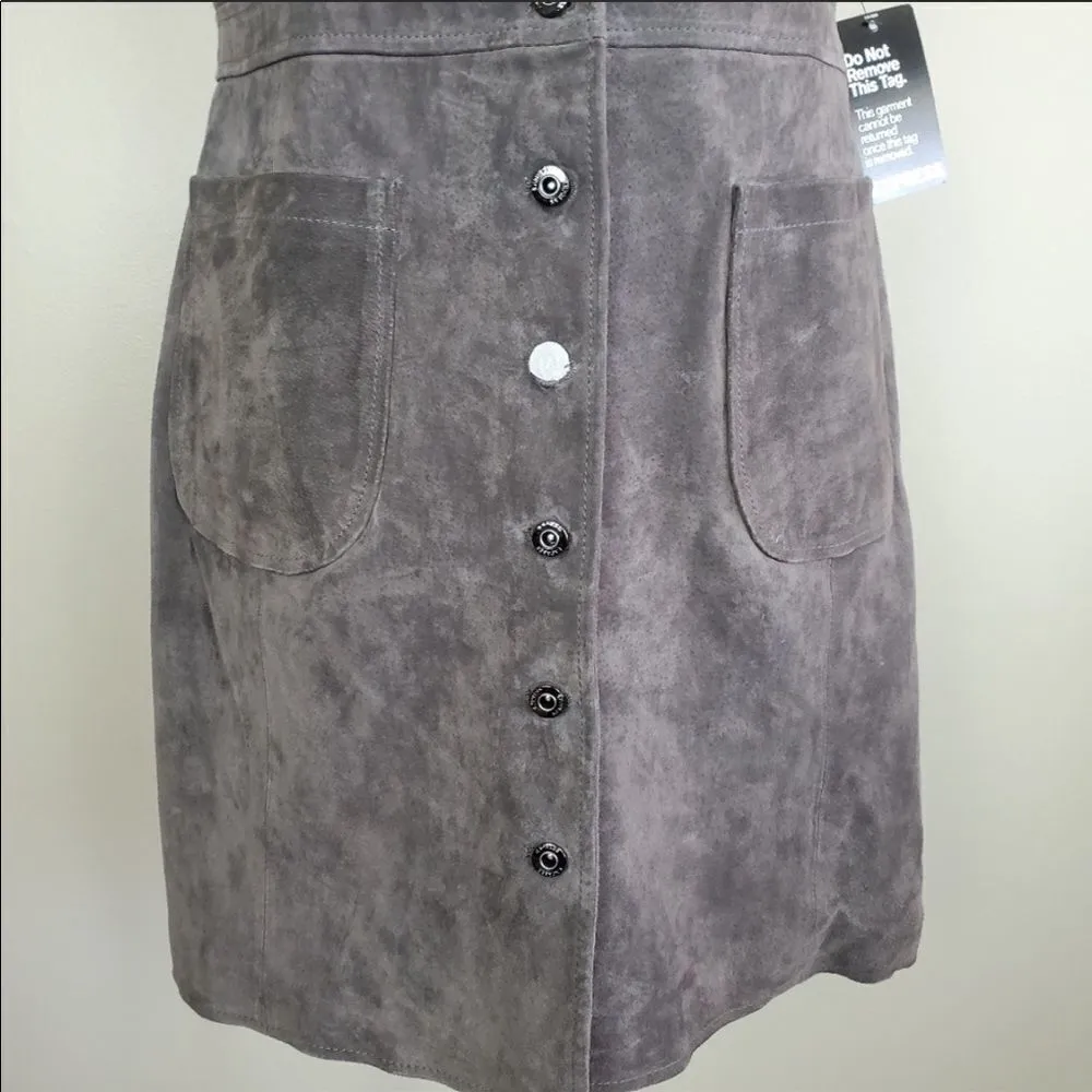 ✨HP✨Button Front Patch Pocket Sheath Dress✨ - Image 4