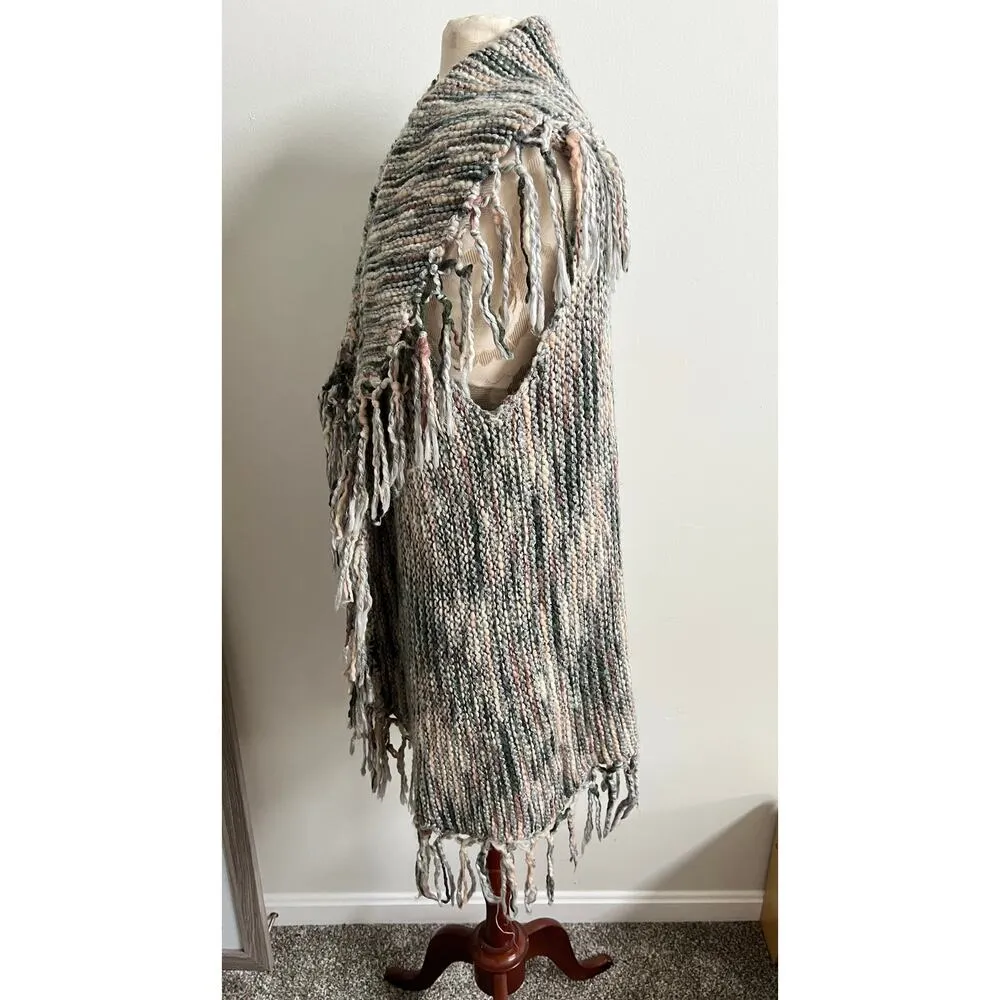 Chico’s Drama Fringe Nolan Sleeveless Sweater Vest Size 2 (US Large) - Image 4