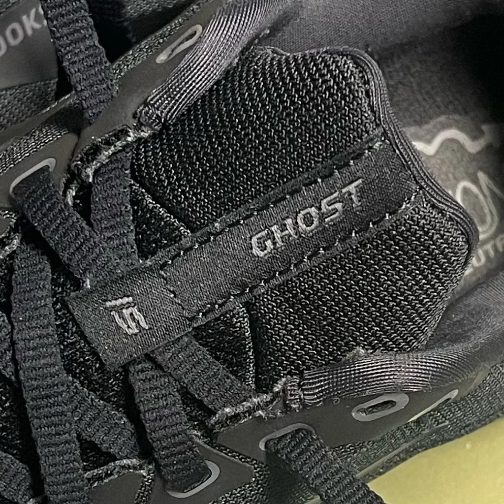 Brooks Ghost 15 Women's Black Wide Running Shoes Size 6.5D - Image 5