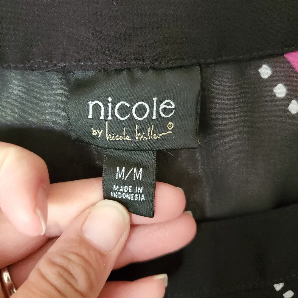 Nicole by Nicole Miller blouse size medium - Image 3