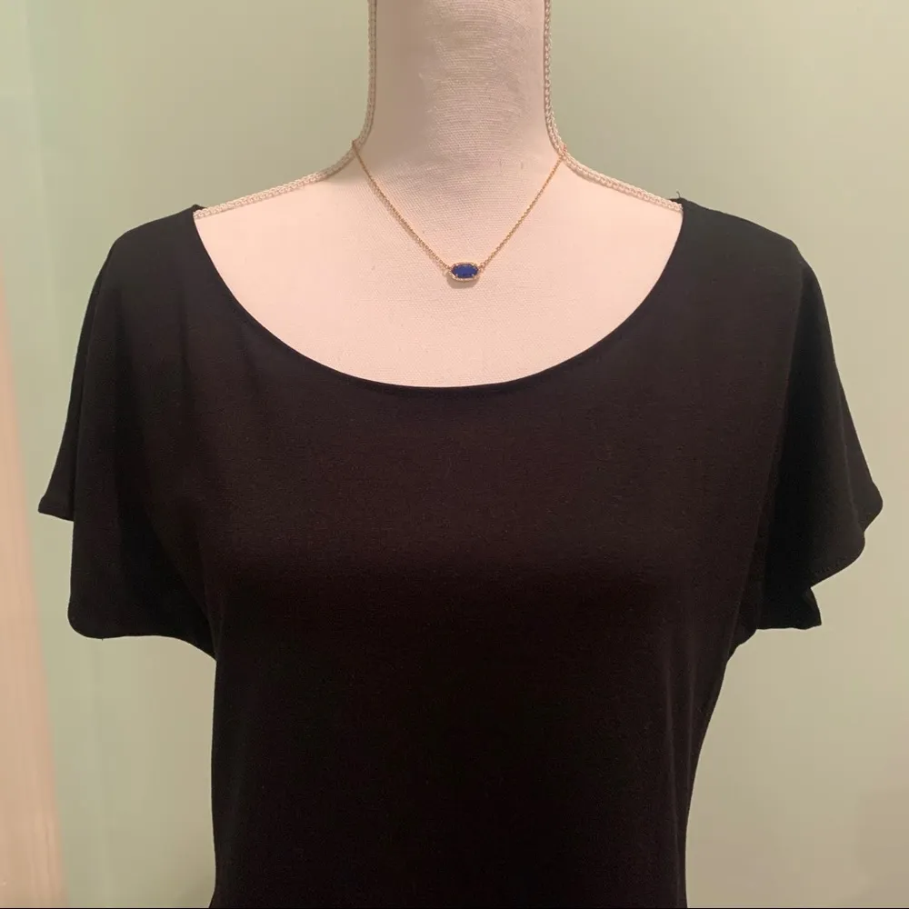 NWT Sophie Max Black Dress XL LBD - Image 3