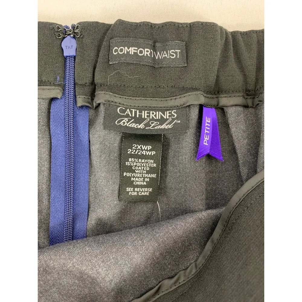 Catherine's Black Label Women's Comfort Waist Blue Skirt Size undefined - Image 3