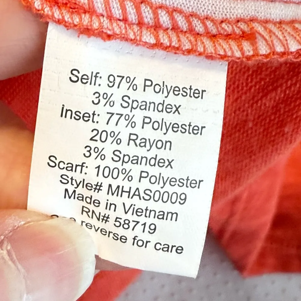 Notations Layered Look Open Front Cardigan w/ attached Front  Panel Size Medium - Image 8