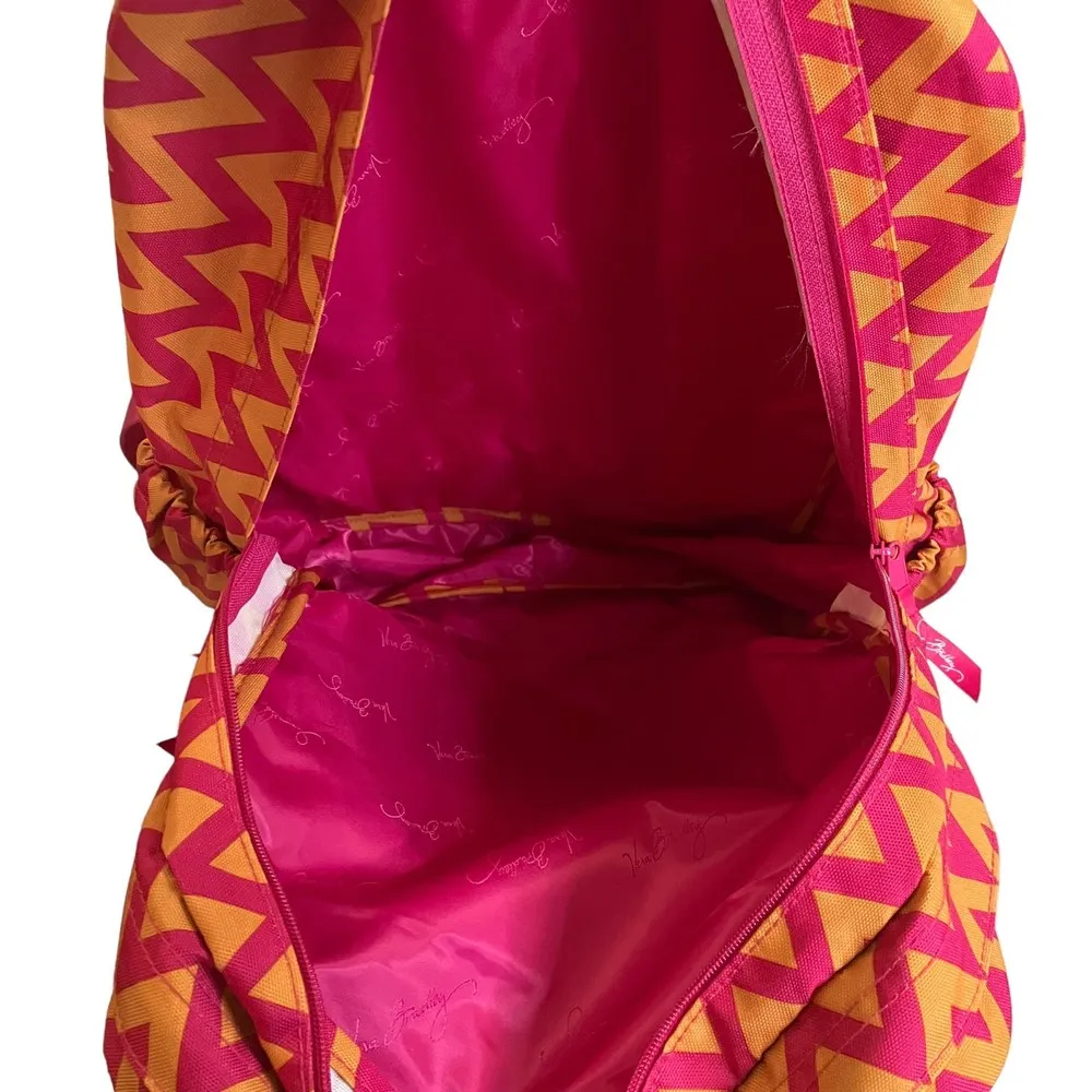 Vera Bradley Lighten Up Large Backpack in Ziggy Zags - Image 6