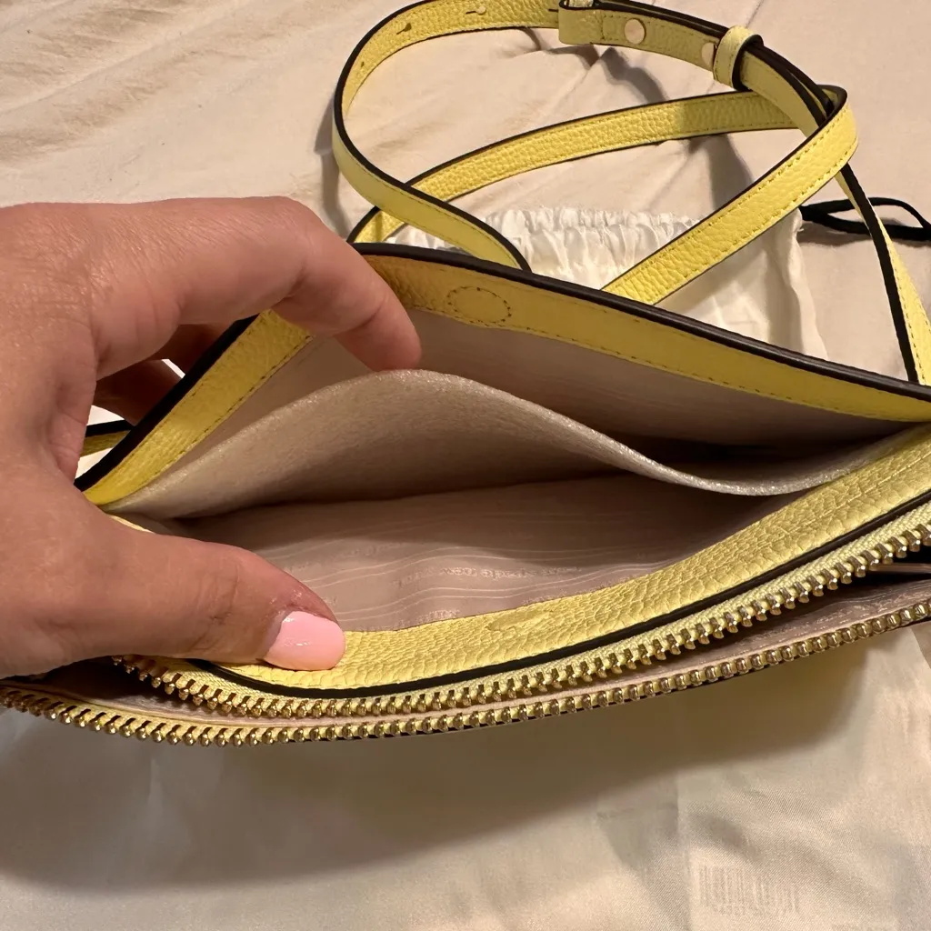 Kate Spade Knott Crossbody Bag in Suns Out - Image 5