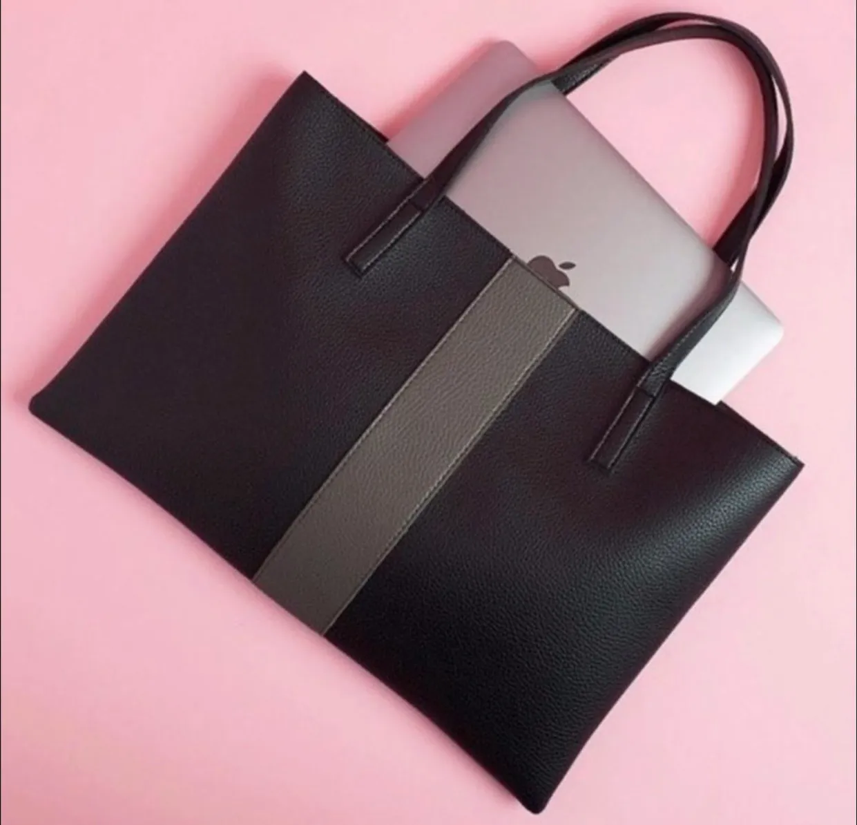 Black Tote Bag - Image 7