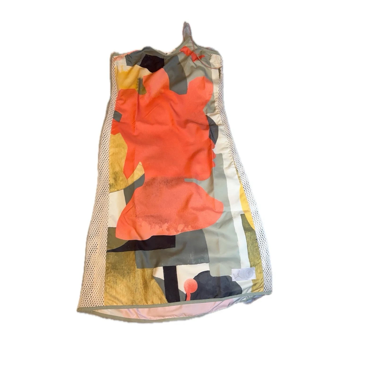 NWT Nike Air Jordan Women's Quai 54 Basketball Dress Multicolor  XL RARE - Image 3