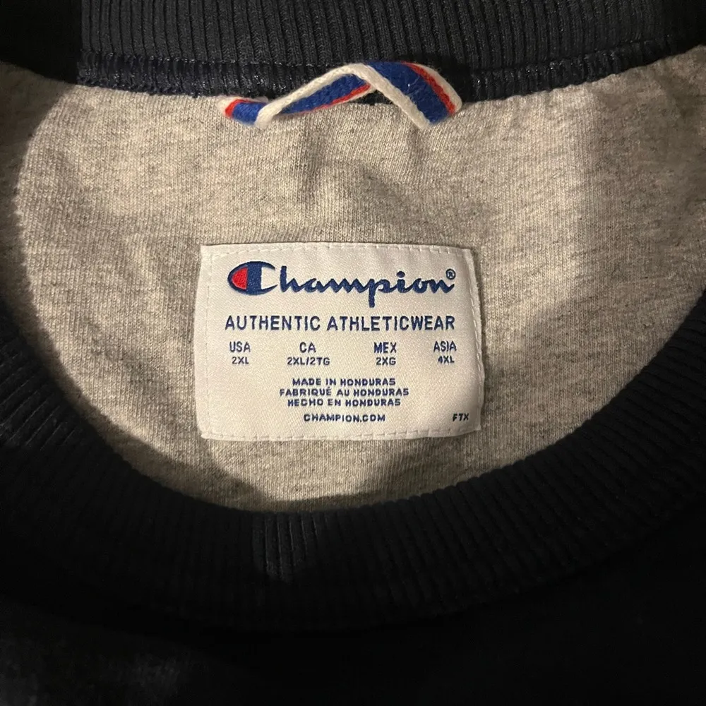 Champion crew neck - navy blue - Image 2