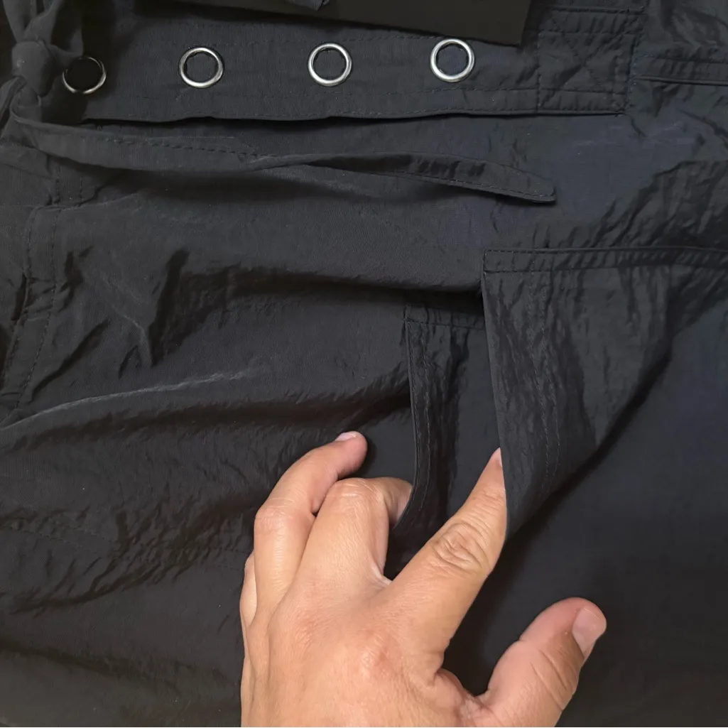 LIONESS Parsons Cargo Pants,100% Nylon,Size XS,NWT - Image 11